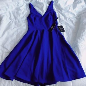 royal blue dress (XS)